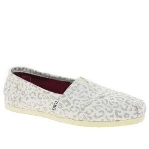 Toms Silver Snow Leopard Classics